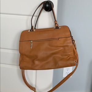 Tan purse